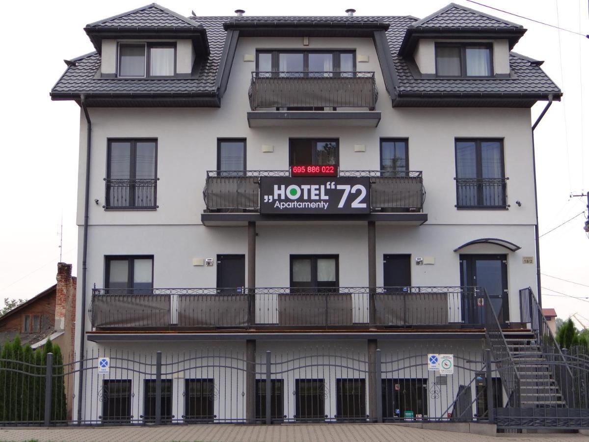 Hotel Apartamenty 72 Płock Zewnętrze zdjęcie