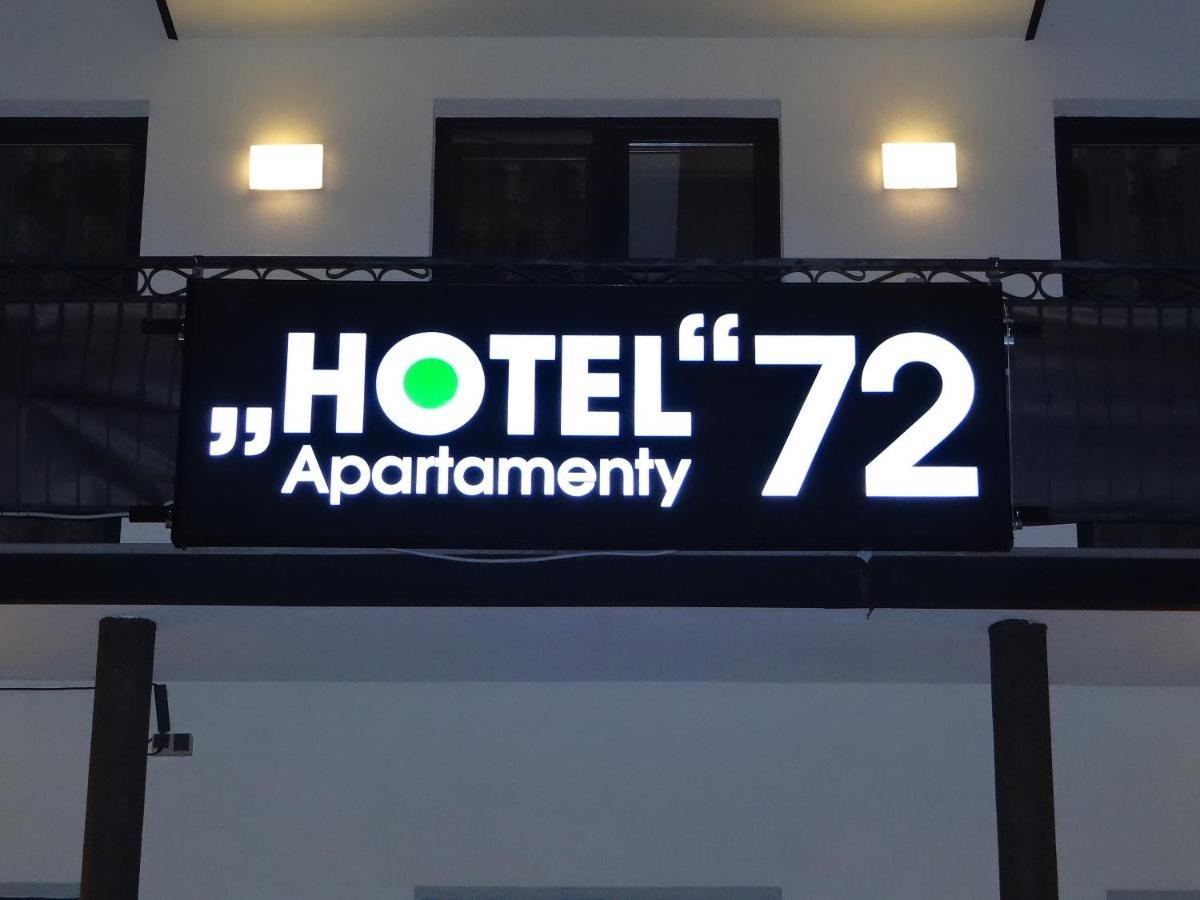 Hotel Apartamenty 72 Płock Zewnętrze zdjęcie